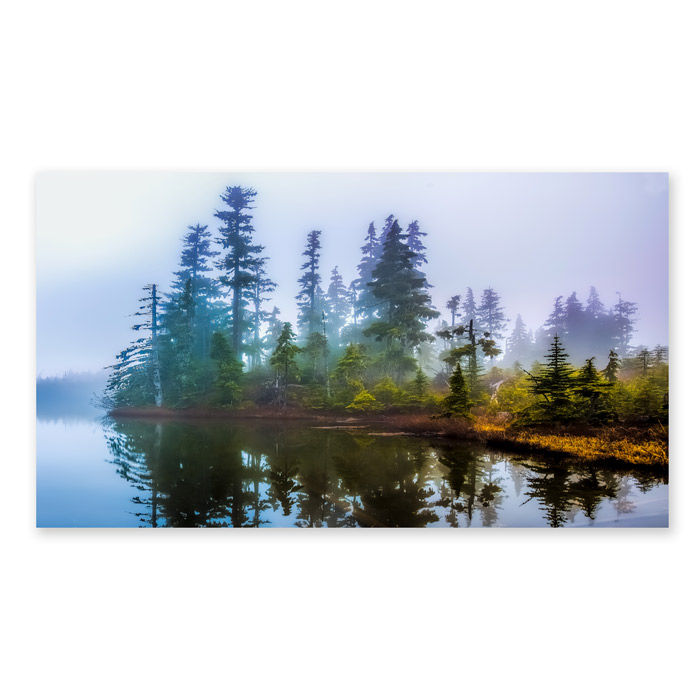 "Mt. Arrowsmith Lake"