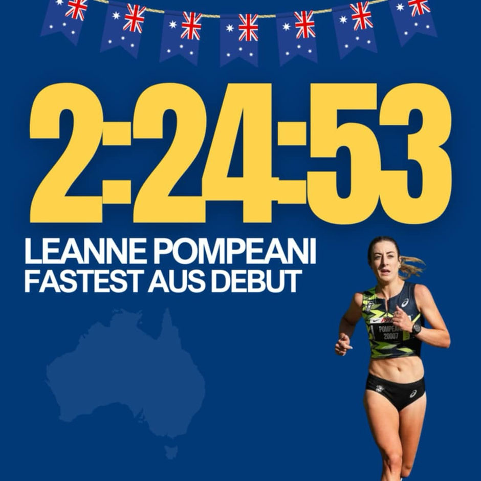 Part 1 of the 12 Week Marathon training program of Leanne Pompeani Week 1-6