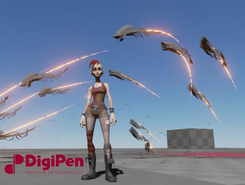 DigiPen Student Showcase Trailer - LIGHTMARE / Team Negative Gravity