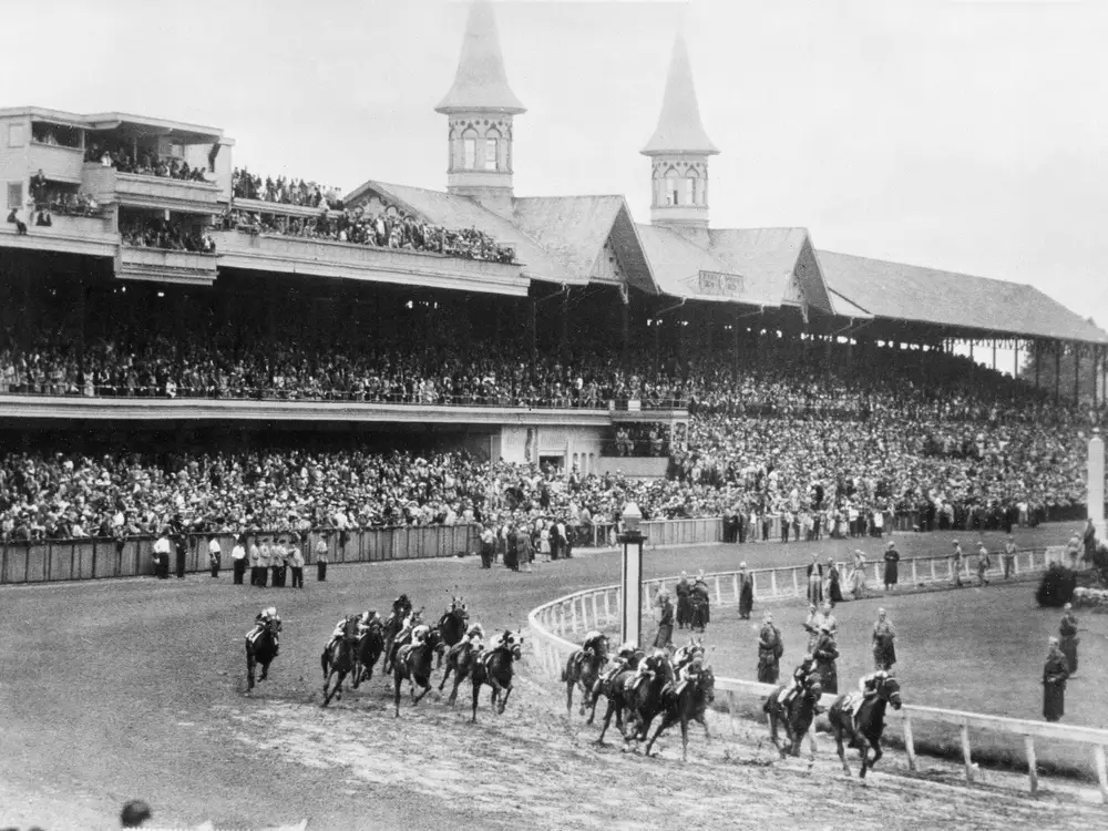 Vintage photos of the Kentucky Derby 
