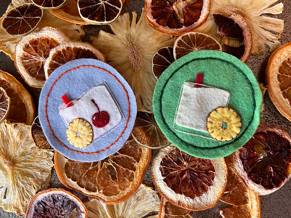 Thumbnail: Sarah Beth Timmons™ Felt Cocktail Coasters