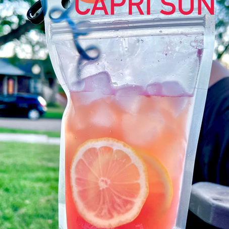 AUGUST: COCKTAIL OF THE MONTH