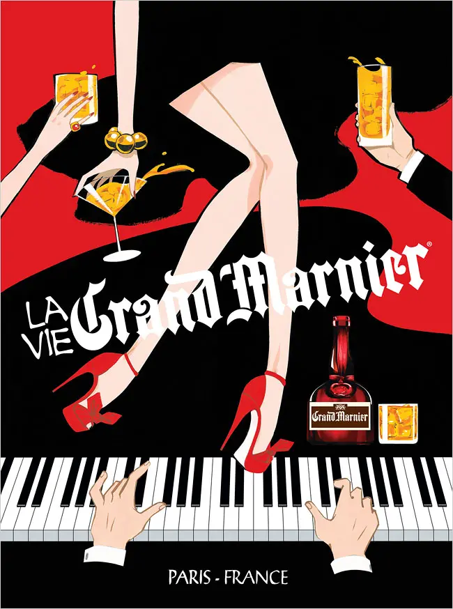 1920's Grand Marnier Advert