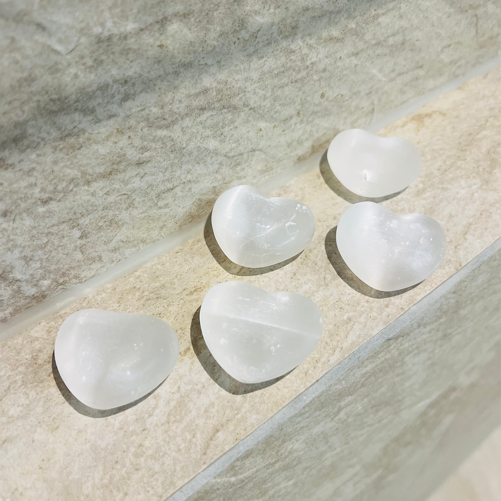 Miniature : Coeur énergétique - Sélénite