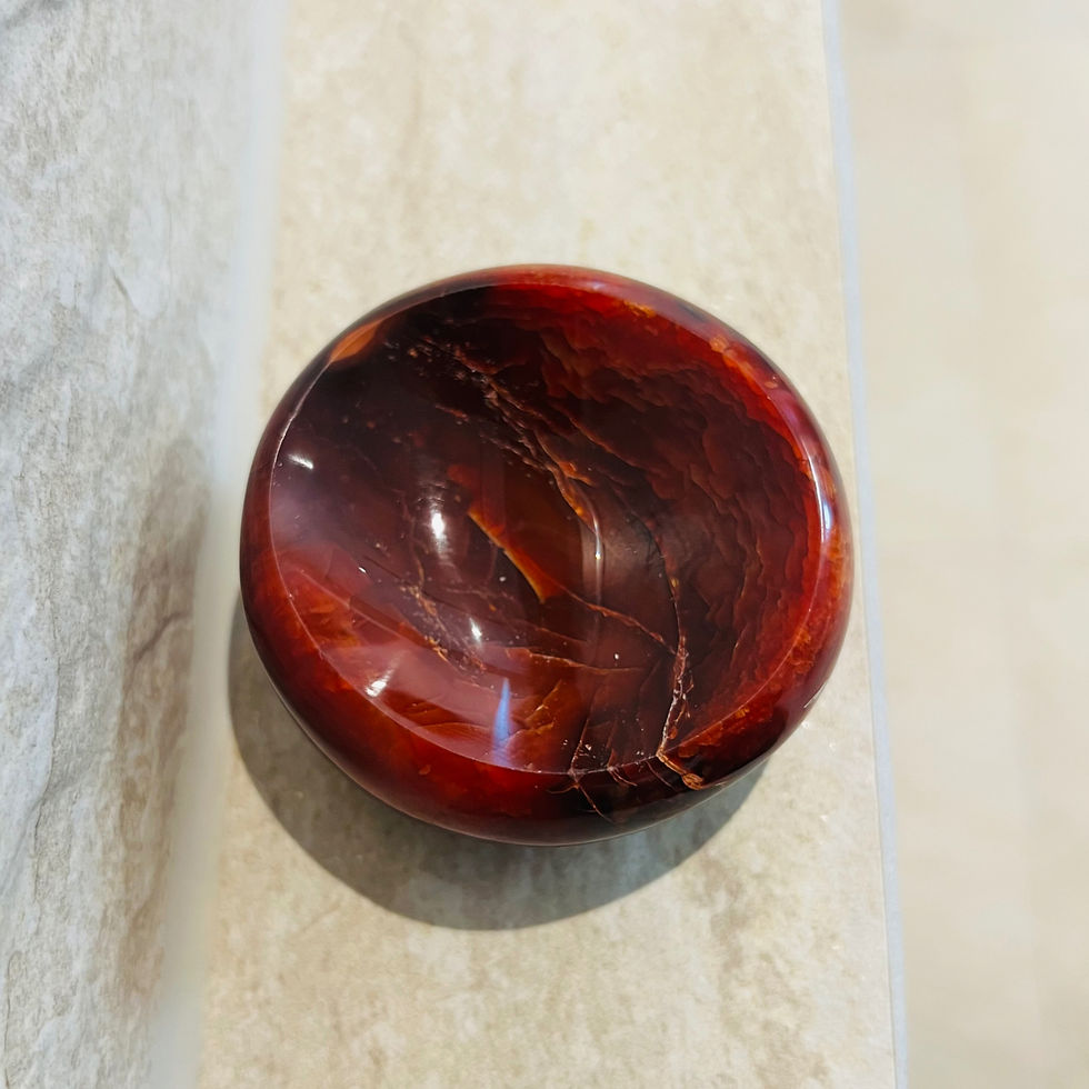 Miniature : Plateau pour bijoux - Cornaline