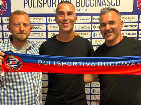 Nuovo staff per l'under 15