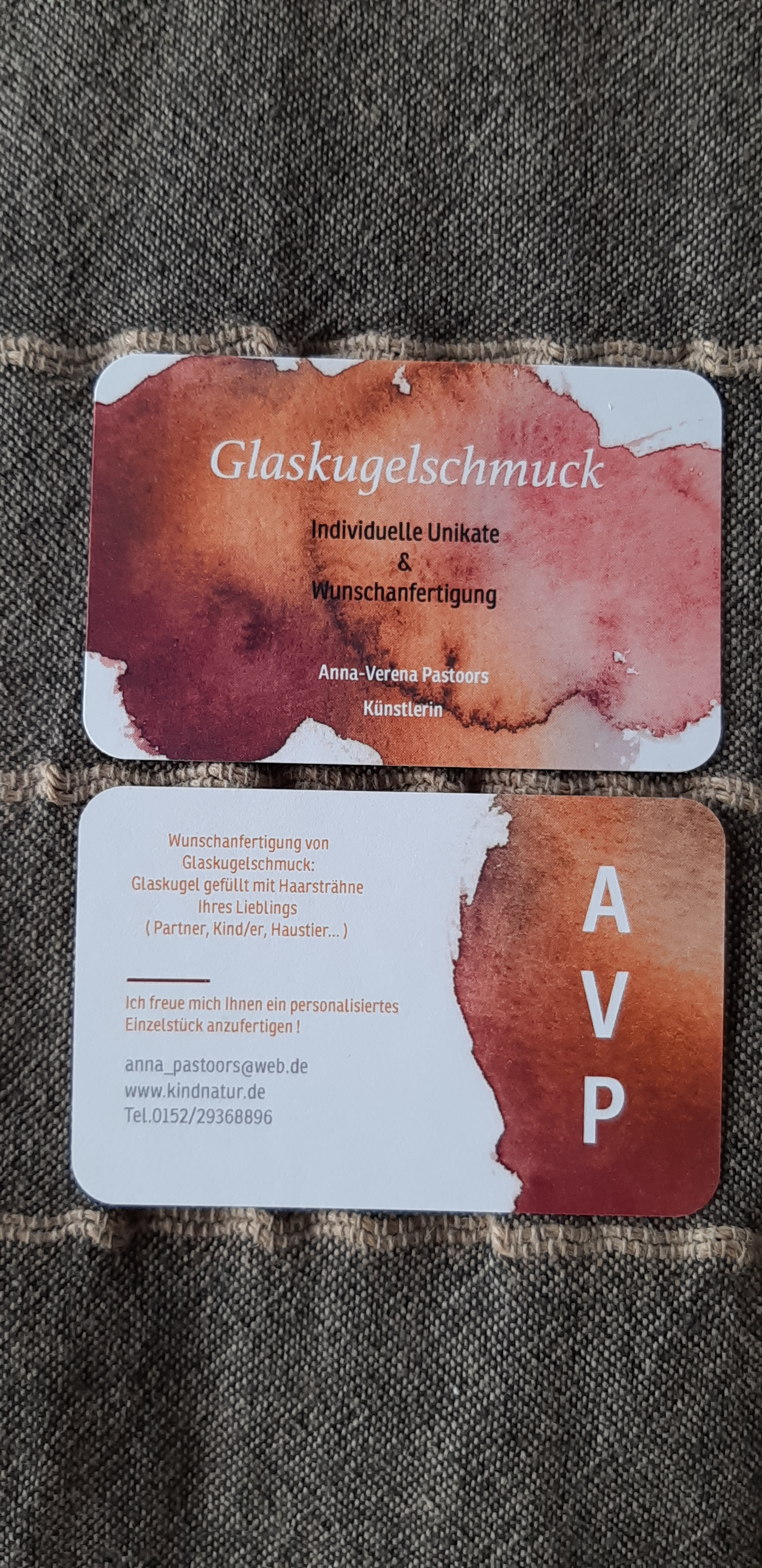 Glaskugelschmuck
