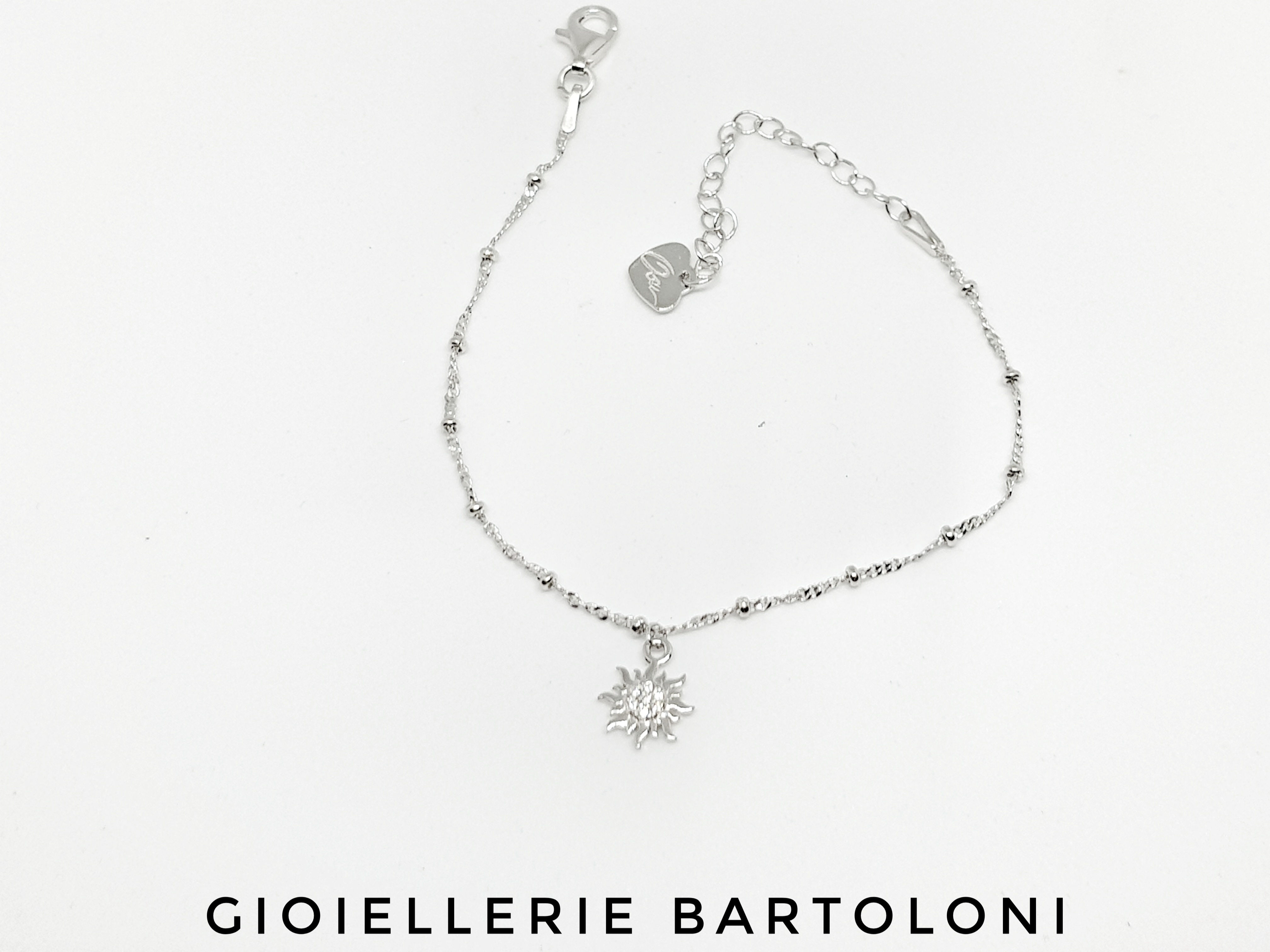 Bracciale OSA charmini con sole