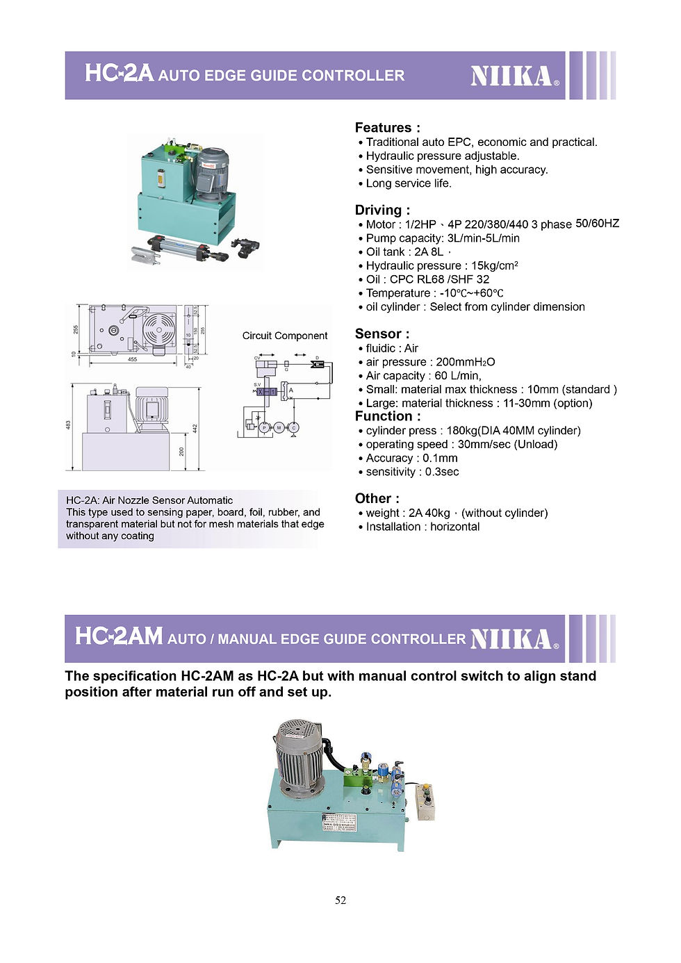 ภาพขนาดย่อ: "NIIKA" Edge Guide Controller