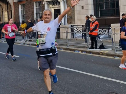 The London Marathon 2022, the final destination - Neville Haneef