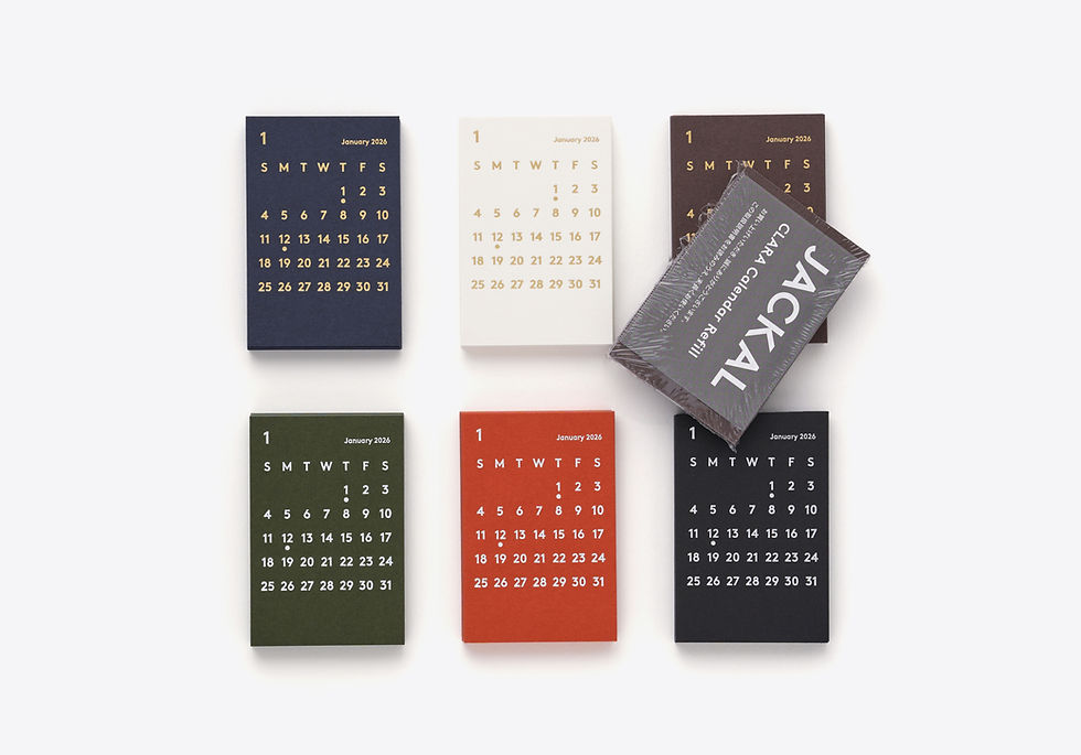 カレンダーリフィル