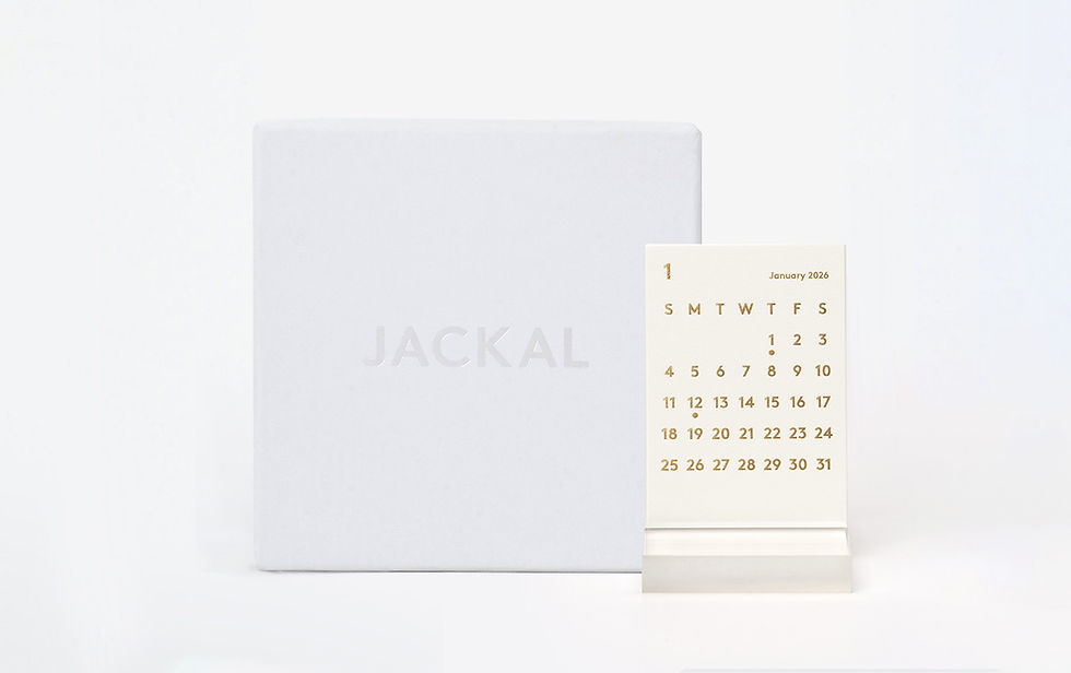 CLARAデスクカレンダー ギフトBOX