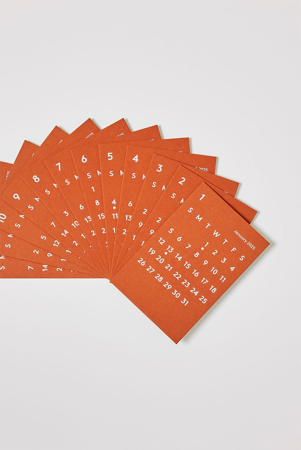 月めくりカレンダー