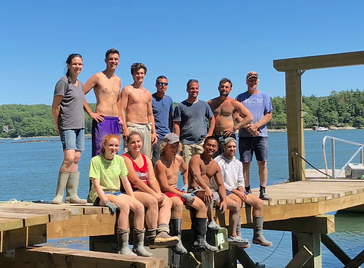 2018 Norumbega Summer Crew