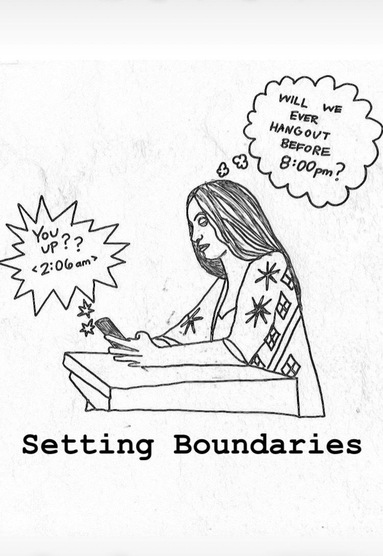 when to set boundaries
