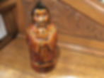 Ceramc Monk Tea Caddy