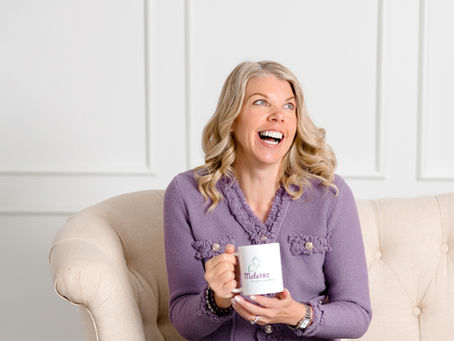 Portrait of a wellness leader offering holistic healing with modern elegance and grace.