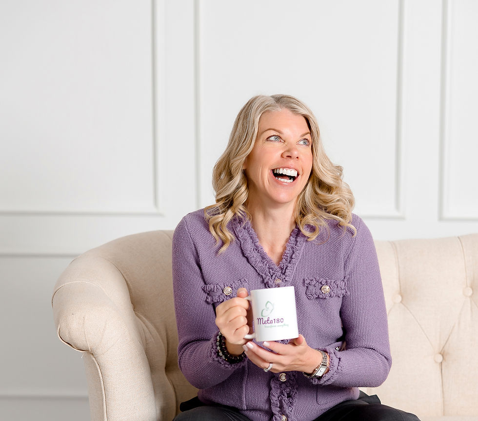 Portrait of a wellness leader offering holistic healing with modern elegance and grace.