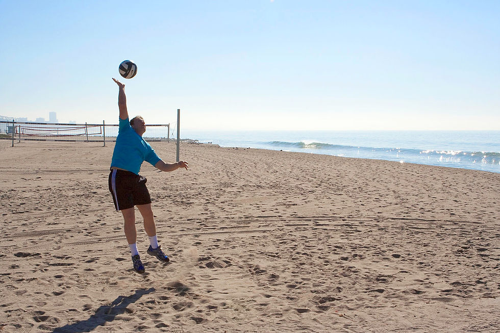 Beachside Sports Cardio Volleyball