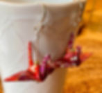 Thumbnail: Redn & purple - Crane