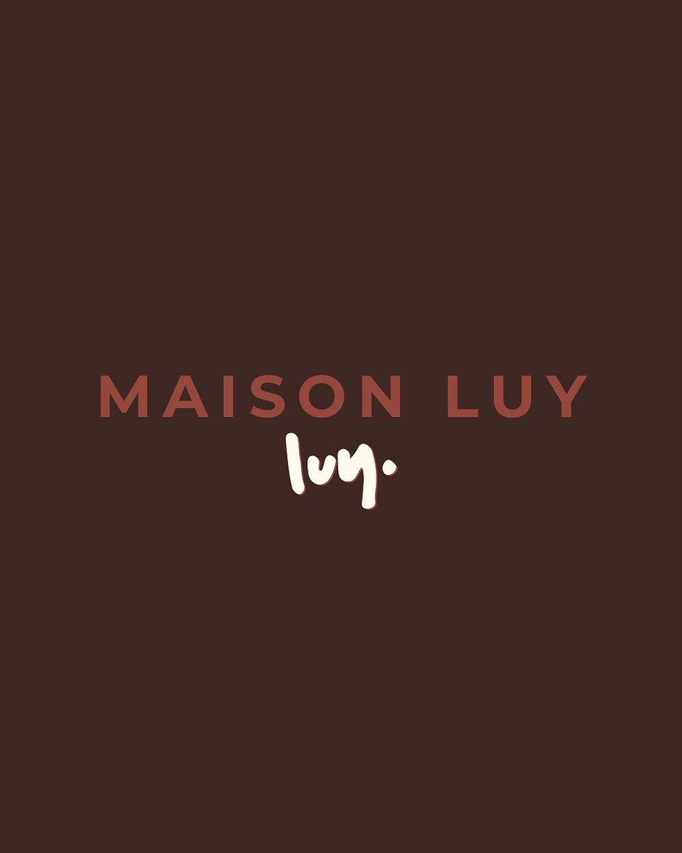 Maison Luy logo for Lagree Mega Pro and Couture Geneva