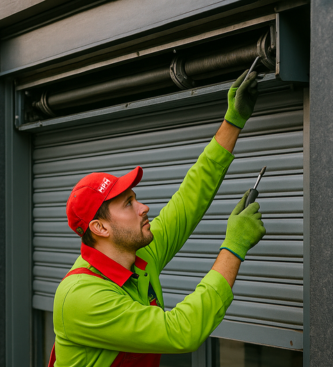 réparation dépannage volet roulant au le mans connerré, remplacement et changement moteur  solaire volets roulants au le mans connerré, réparation dépannage volet roulant MPM Pinet menuiserie 72