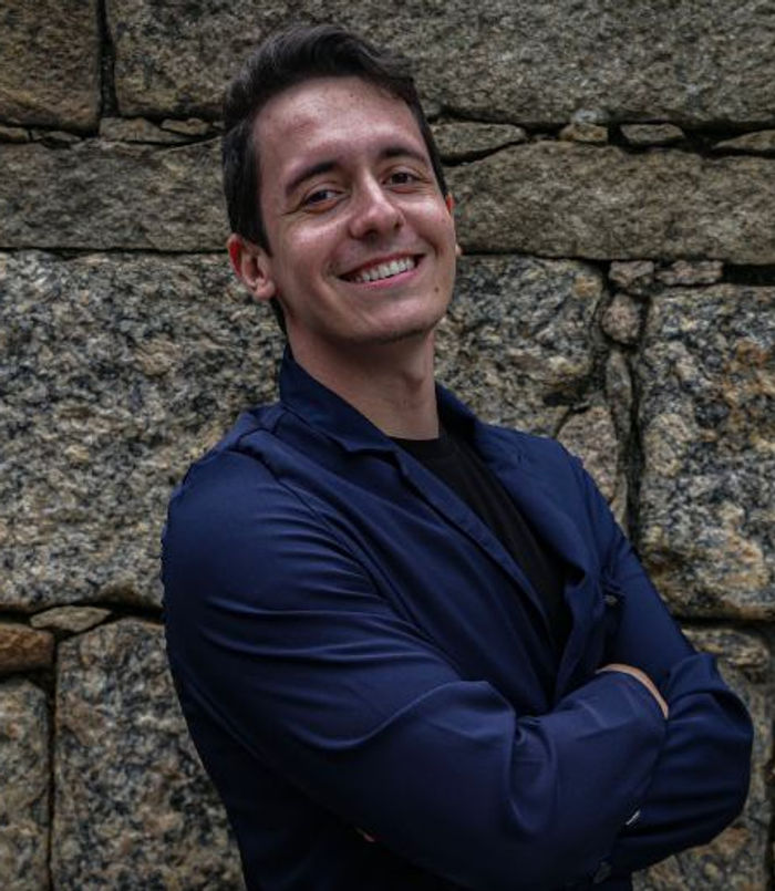 Eduardo Monteiro no consultório
