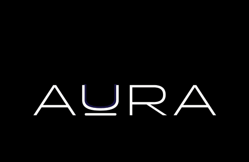 Aura animation on black background