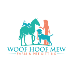 Woof Hoof Mew business logo