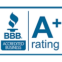 BBB A+ rating logo