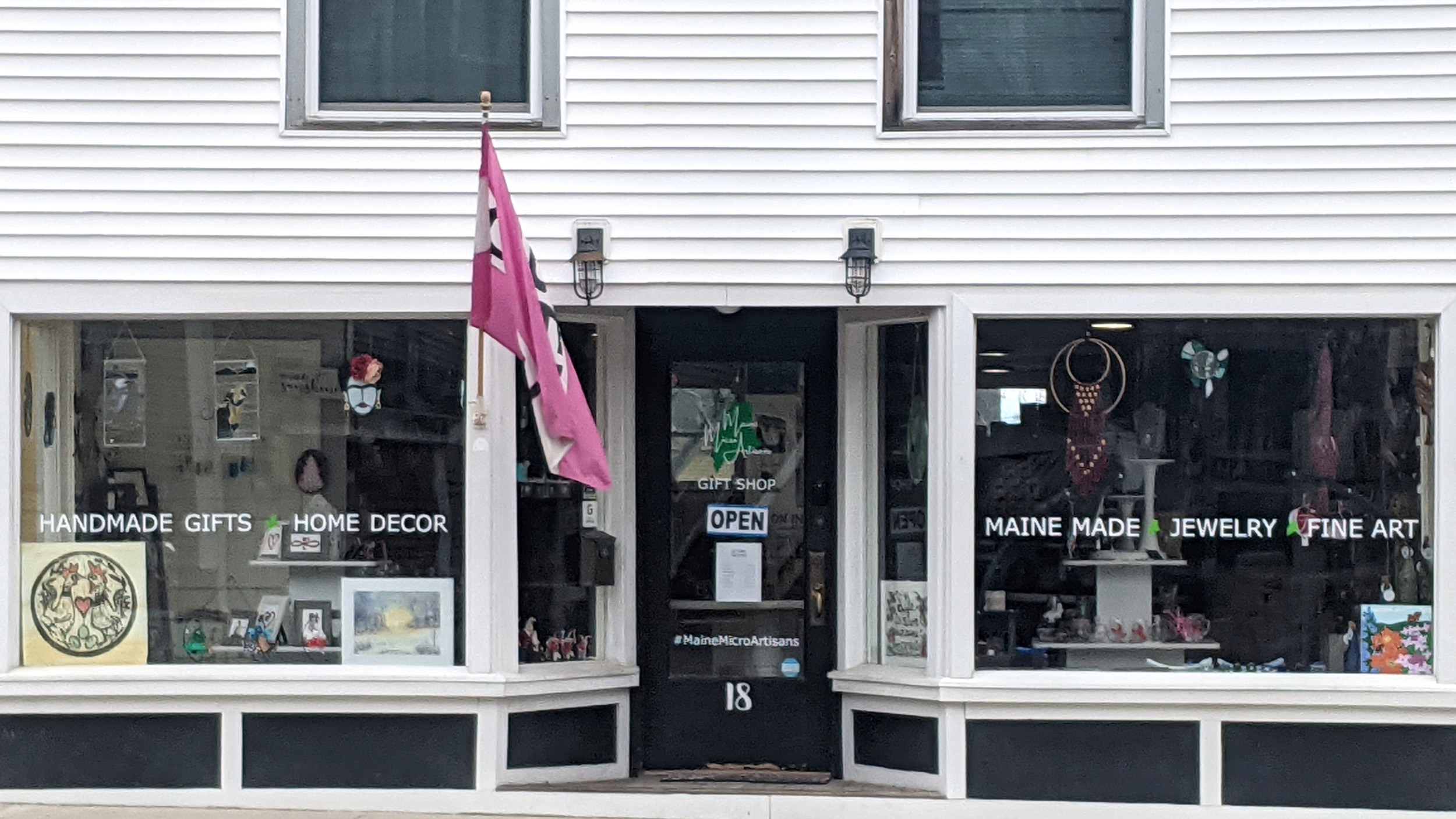 18 South Street Gorham Maine Micro Artisans