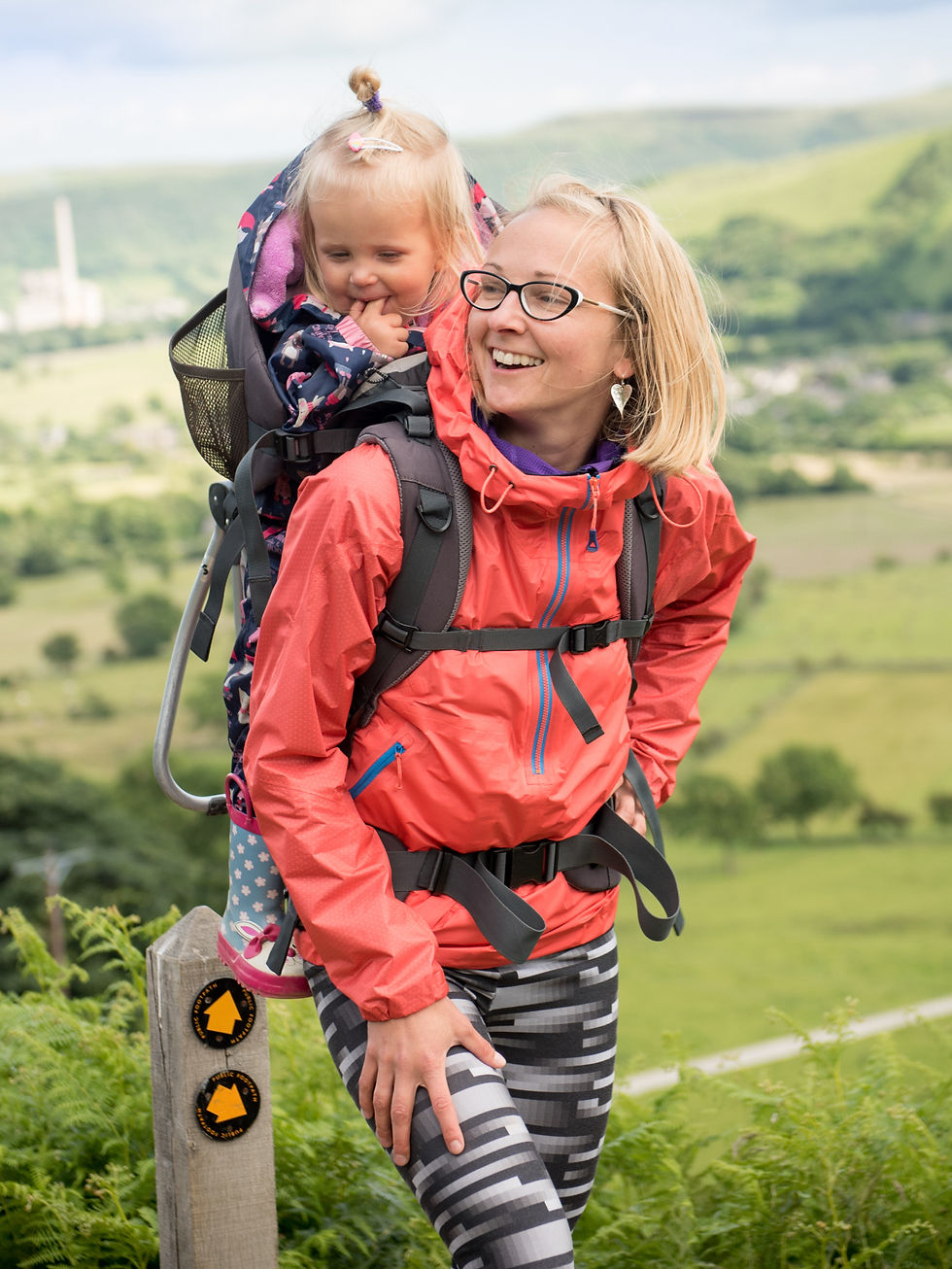 Hiking With Child