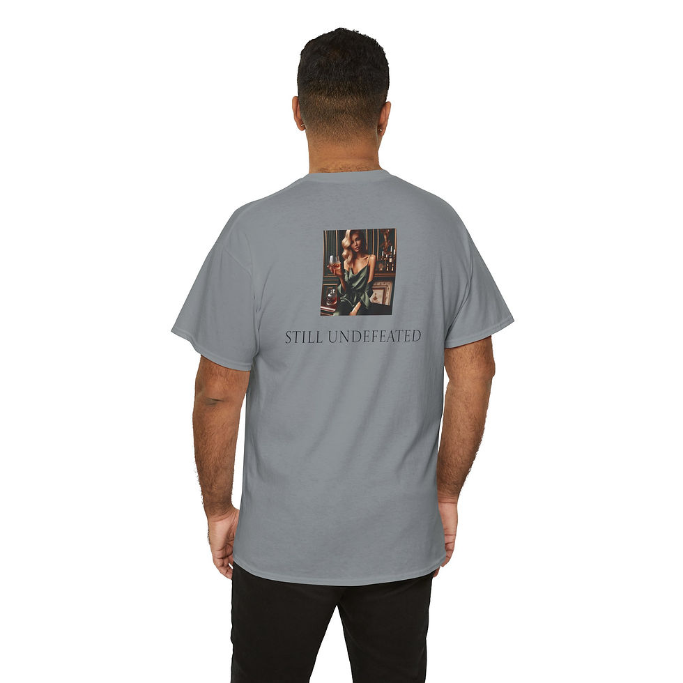 Thumbnail: Green PJ Tee — Undefeated Always  ★★★★★ 4.6 | A Crowd-Pleaser