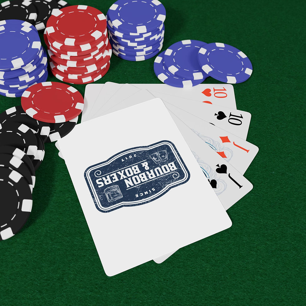Thumbnail: Bourbon Playing Cards — Deal After Dark ★★★★★ 4.6 | Built for Good Times
