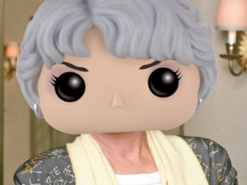 Scholarship on The Golden Girls Funko Pop! Figurines? You Bet!