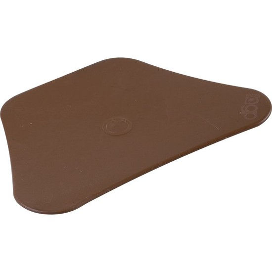 Placa Base Fina para Prótese - 50 Unid NOVA OGP