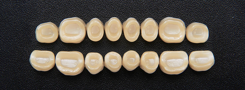 Miniatura: Eurodent Anterior Superior - Triunfo - Modelos R45, R46, R47, R48, R49