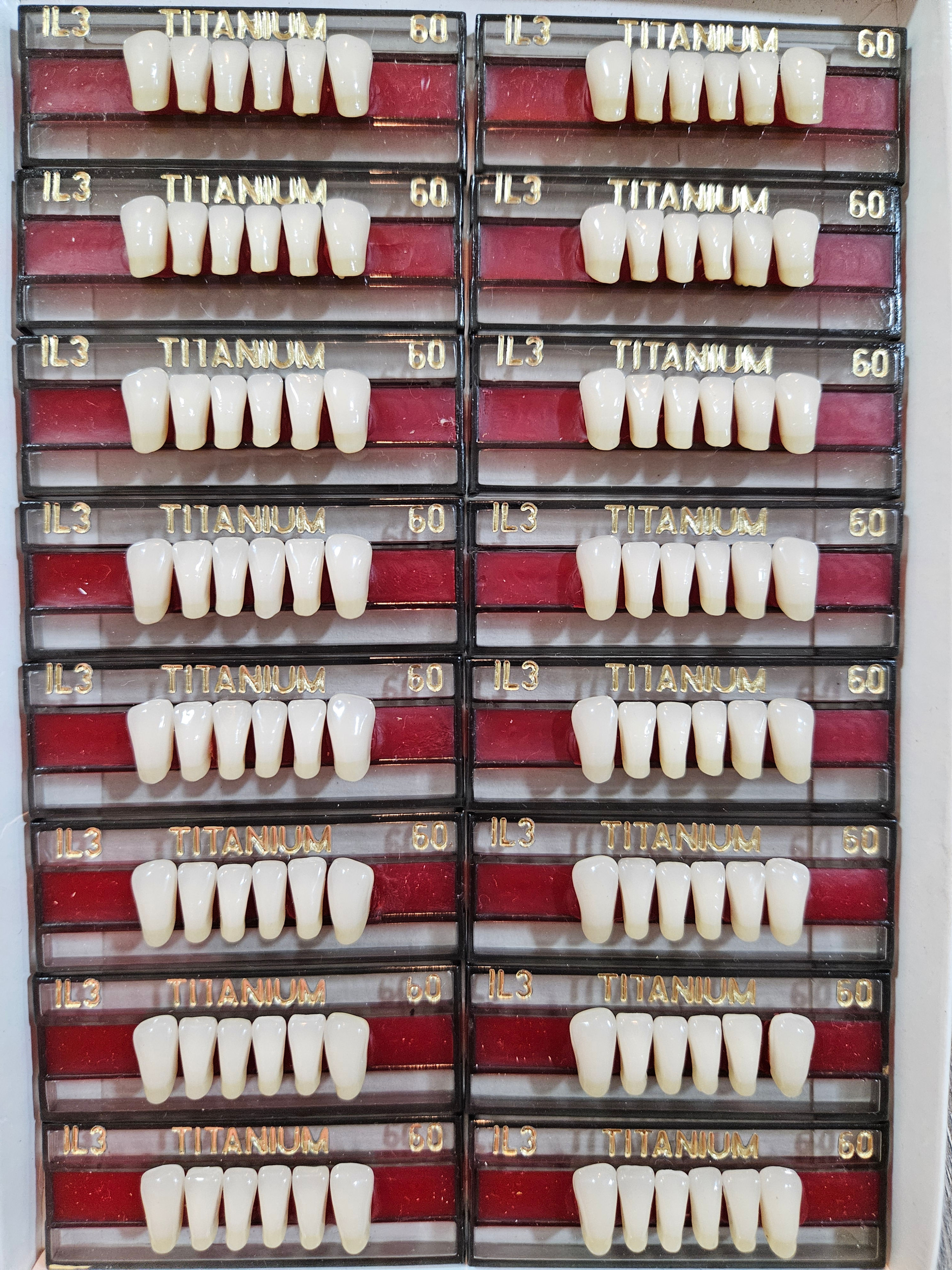 Dente Titanium Anterior Inferior - Triunfo