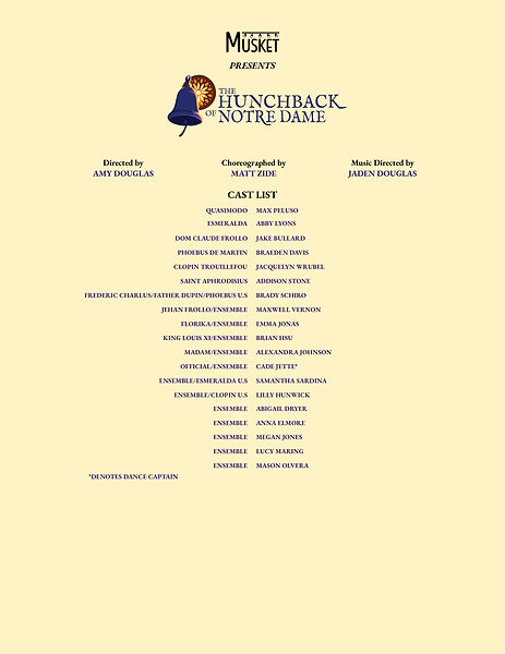 HOND Cast List