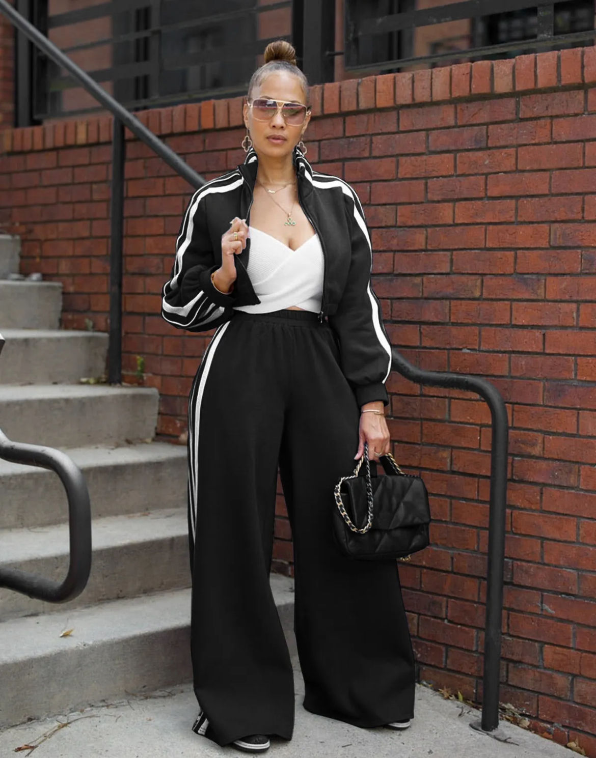 Kamala Two Piece Pant Set