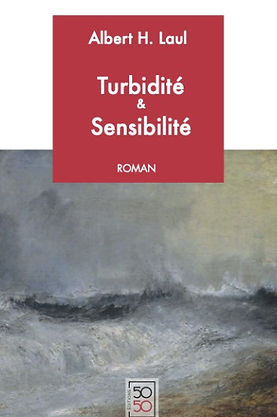 Couverture du premier roman de Albert H. Laul aux éditions 50/50