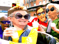  Orange Mocha Frappuccino!