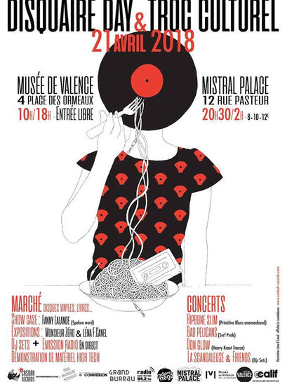 AfficheDisquaireDay