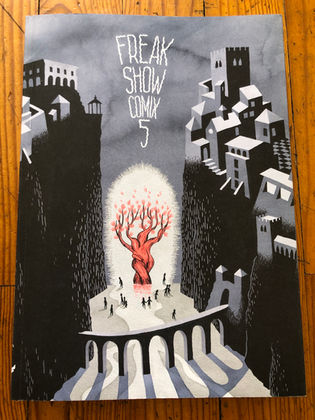 Freakshow comix 5