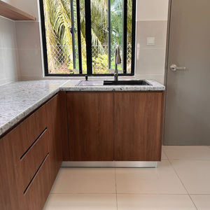 Modern Natural Wood Kitchen