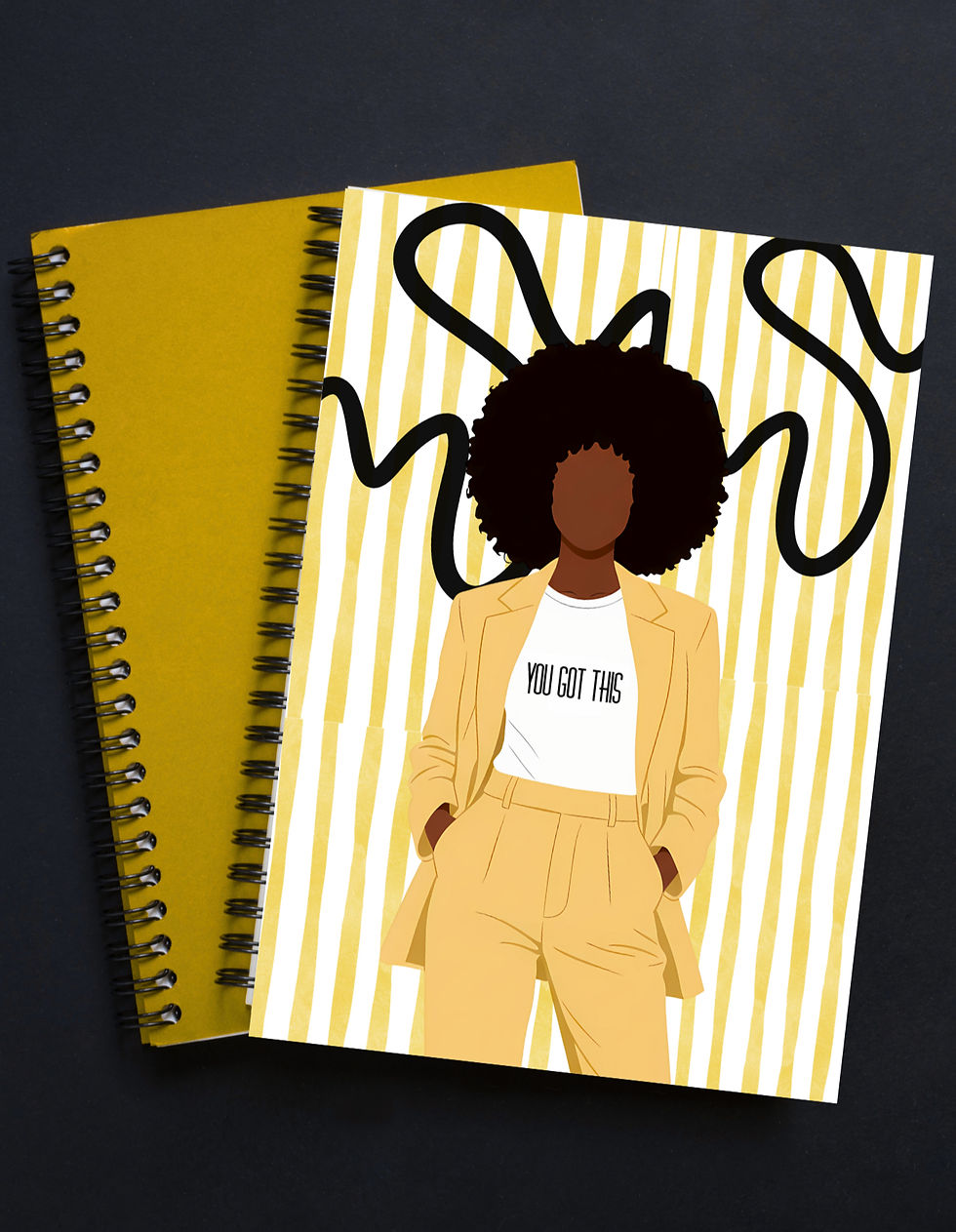 Thumbnail: You Got This 8.5x11 Notebook