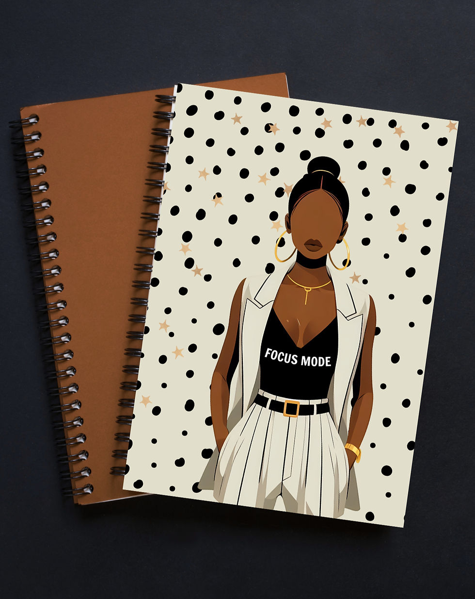 Thumbnail: Focus Mode 8.5x11 Notebook