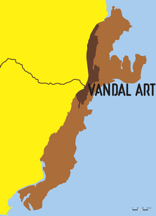 Artista Plástico concede trabalho que aborda o desastre-crime de Mariana/Rio Doce para o Seminário