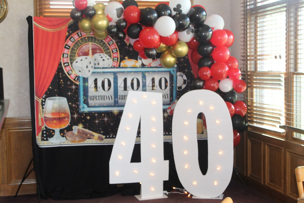 Marquee numbers