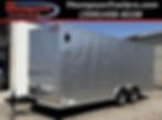 2025 Cargo Mate 10k gvwr 8.5x18 Car Trailer at Thompson Trailers 4581 E. Belmont ave Fresno (559)456